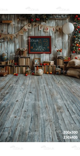 Tło fotograficzne Szkoła Przedszkole 3106